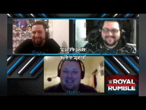 Kayfabe Weekly Episode 01 – WWE Royal Rumble 2022 Preview Show & Predictions