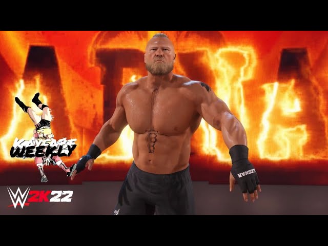 Kayfabe Weekly Episode 04 – WWE 2K22 Deep Dive – Roster, Game Modes and More