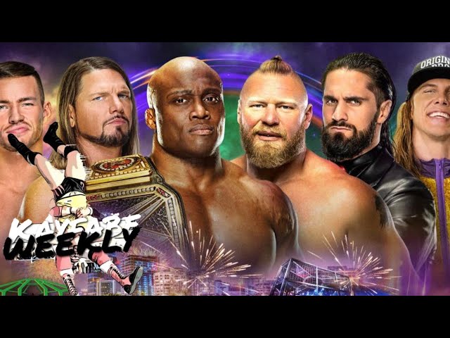 Kayfabe Weekly Episode 05 – WWE Elimination Chamber 2022 Full Preview & Predictions, CYN, The Rock and More