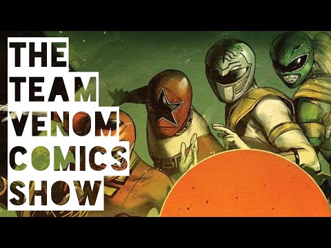 The Team Venom Comics Show Episode 05