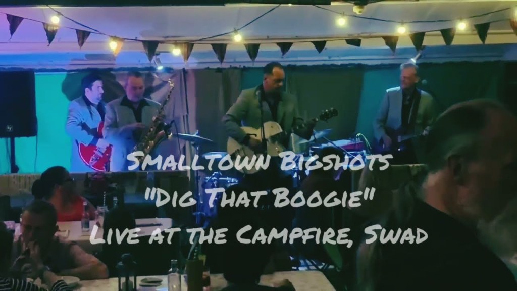 Dig That Boogie – Live at The Campfire, Swadlincote UK – September 2021