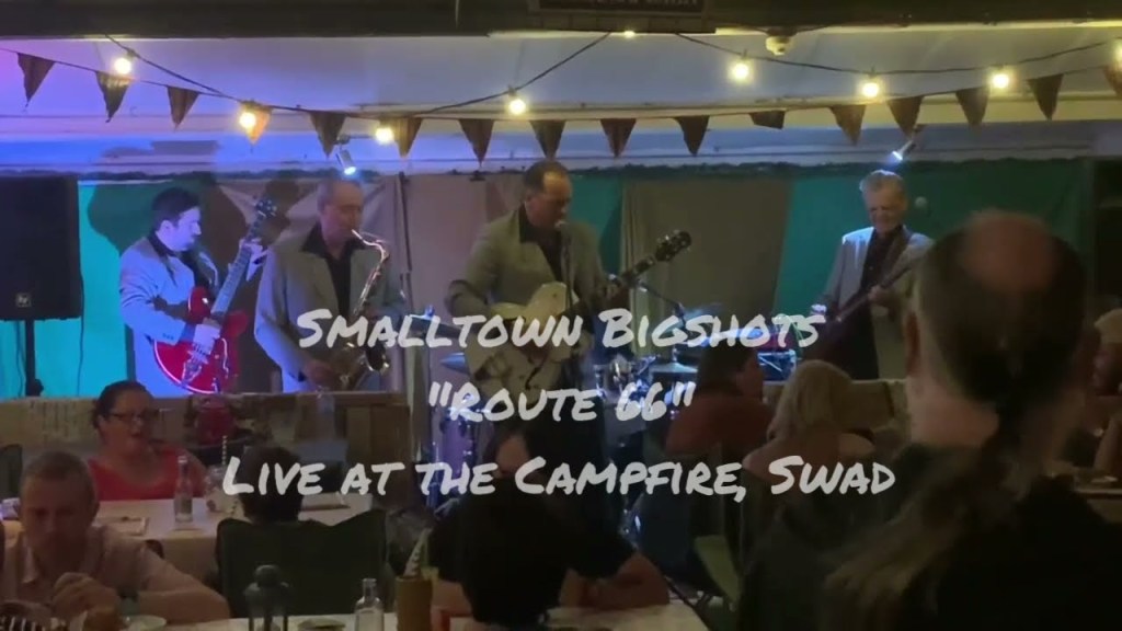 Route 66 – Live at The Campfire, Swadlincote UK – September 2021