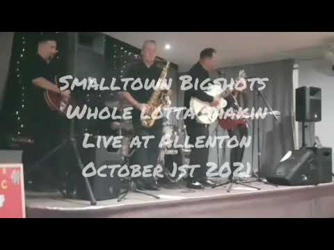 Whole Lotta Shakin – Live in Allenton UK – October 2021