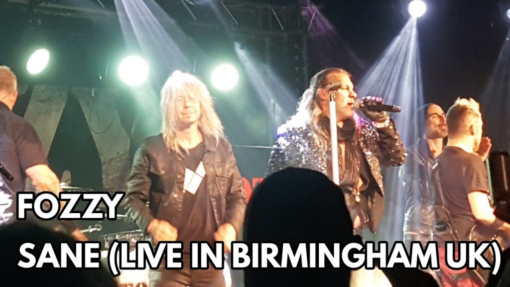 Fozzy – Sane (Live in Birmingham, UK) – December 2021