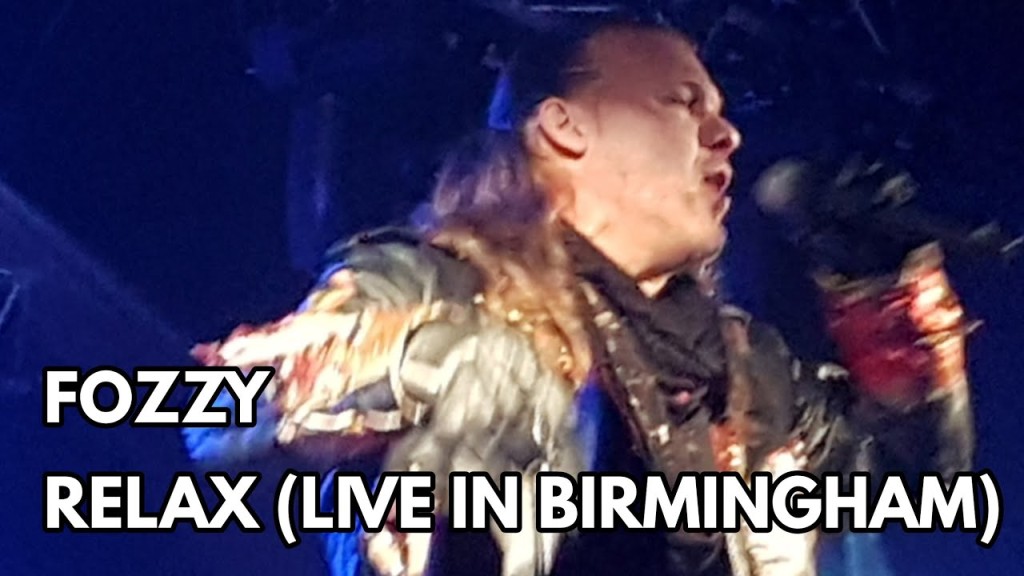 Fozzy – Relax (Live in Birmingham, UK) – December 2021
