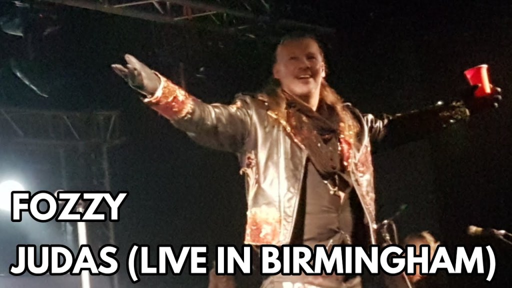 Fozzy – Judas (Live in Birmingham, UK) – December 2021