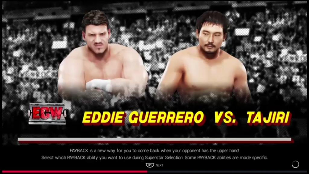 FVW inc – Eddie Guerrero vs. Tajiri