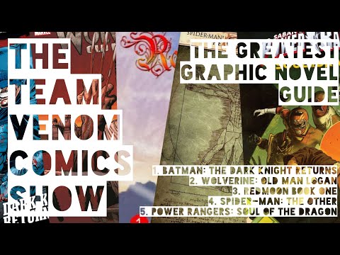The Greatest Graphic Novel Video Guide (2022) 01-05: The Dark Knight Returns, Old Man Logan, Spider-Man & More