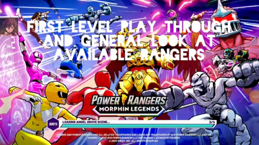 Power Rangers Morphin Legends Mobile RPG Gameplay Preview (Exclusive)
