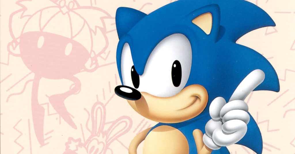 My Top 5 Sonic The Hedgehog Games