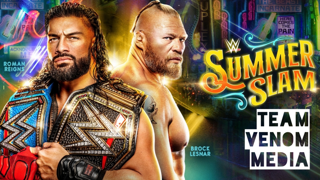 WWE Summerslam 2022 Preview, Vince McMahon’s Retirement and much, much more – Team Venom Wrestling