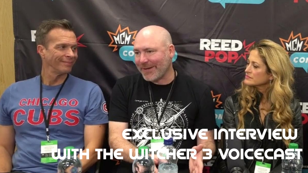 Exclusive Interview with the voice cast of The Witcher 3