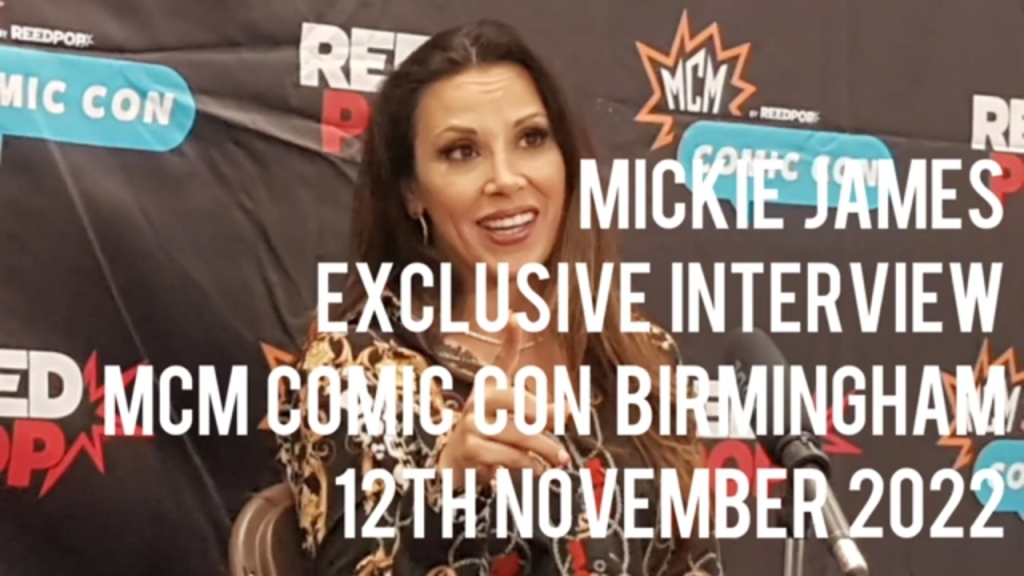 Mickie James Exclusive Interview