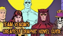 Team Venom’s Greatest Graphic Novel Guide (2018) #6 – Watchmen