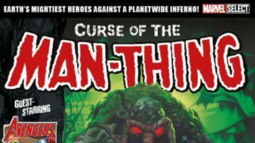 The Great Graphic Novel Guide 2023 – #1: Curse of the Man-Thing (Marvel / Panini UK)