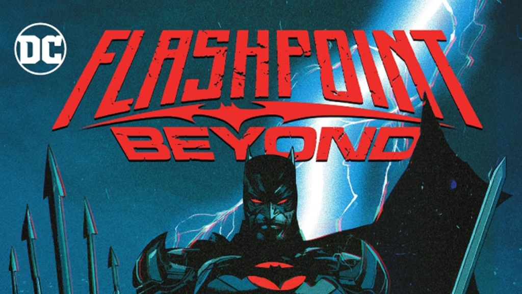 The Great Graphic Novel Guide 2023 – #2 Flashpoint Beyond (DC Comics)