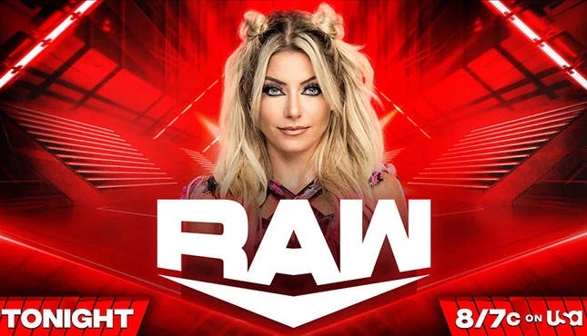 WWE Monday Night Raw Quick Results – 9th Jan 2023