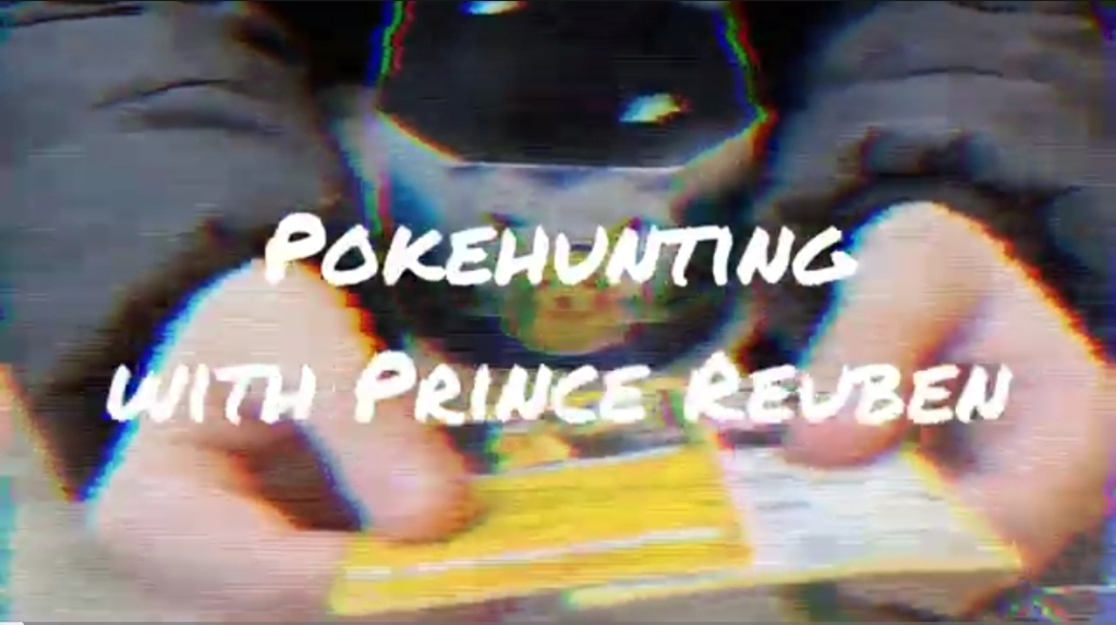 Pokehunting with Prince Reuben Episode 1 – Pokemon GO Booster Tin Unboxing