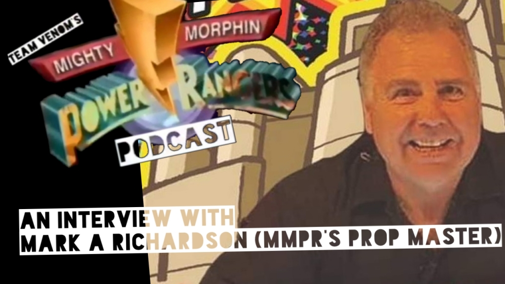 Team Venoms Power Ranger Podcast S02E06 – An Interview with Mark A Richardson