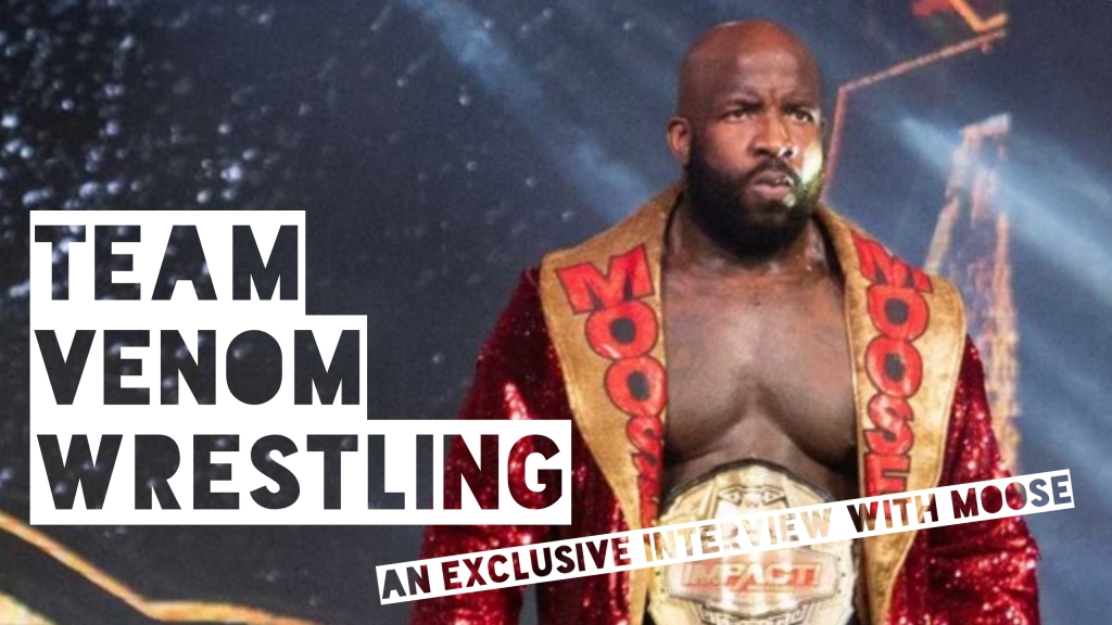 Moose chats exclusive to TVM about the upcoming Impact Wrestling UK tour, his career and much more!