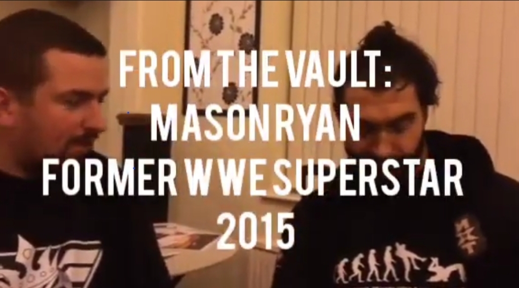 From the Vault: An Interview with former WWE Superstar Mason Ryan