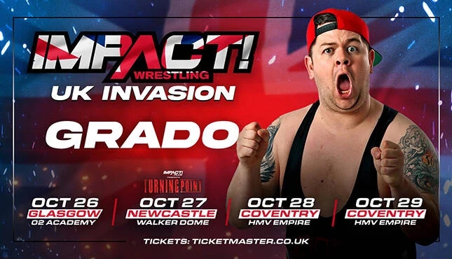 Five Things We Want To See On Impact Wrestling’s UK Tour