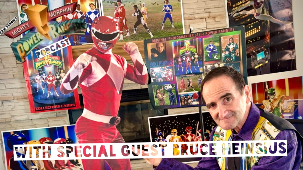 Bruce Heinsius joins us for a chat about his time on MMPR – Team Venoms Power Rangers Podcast S02E08