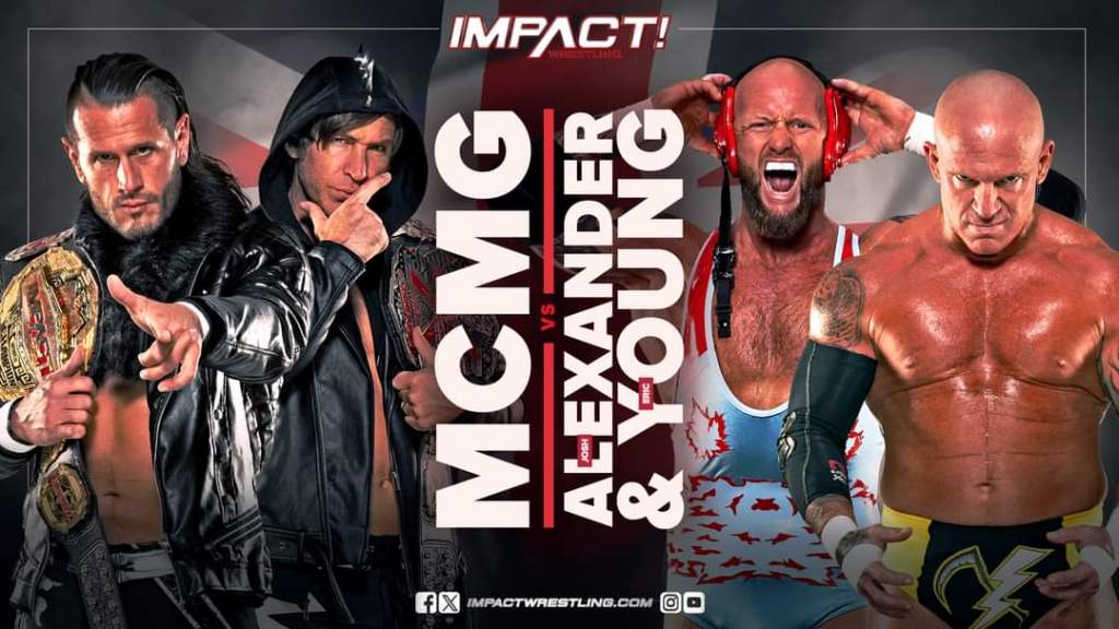Impact Wrestling – 2nd November 2023 Results