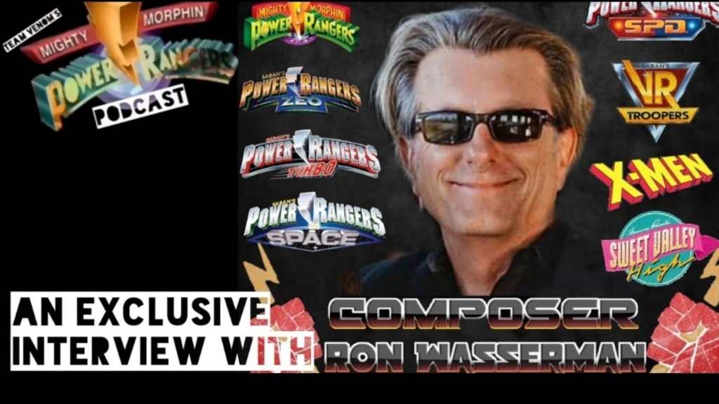 Ron Wasserman joins us to talk about X-Men, Christmas and the potential Hasbro Power Rangers Reboot – Team Venoms Power Rangers Podcast S02E16