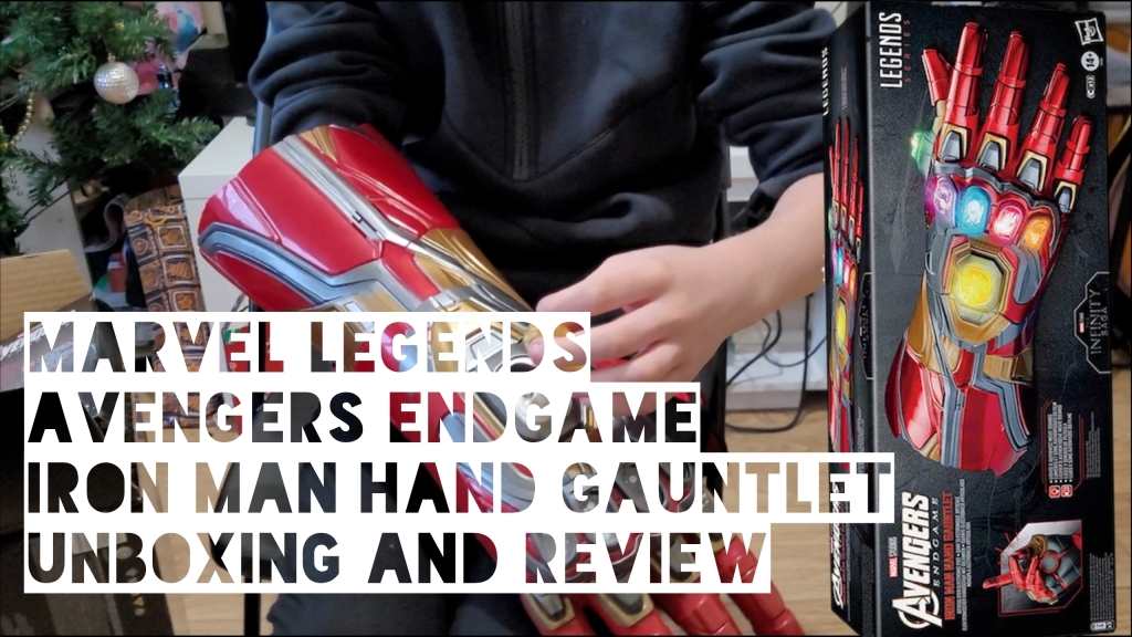 Marvel Legends Avengers Endgame Iron Man Hand Gauntlet Unboxing and Review | Collectible | Infinity