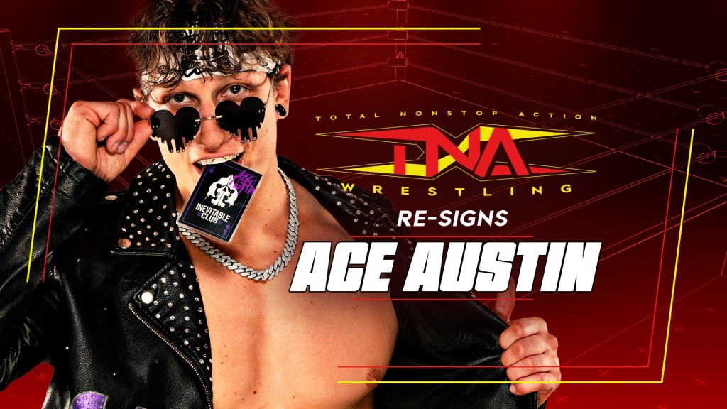 Press Release: TNA Wrestling Re-Signs Ace Austin