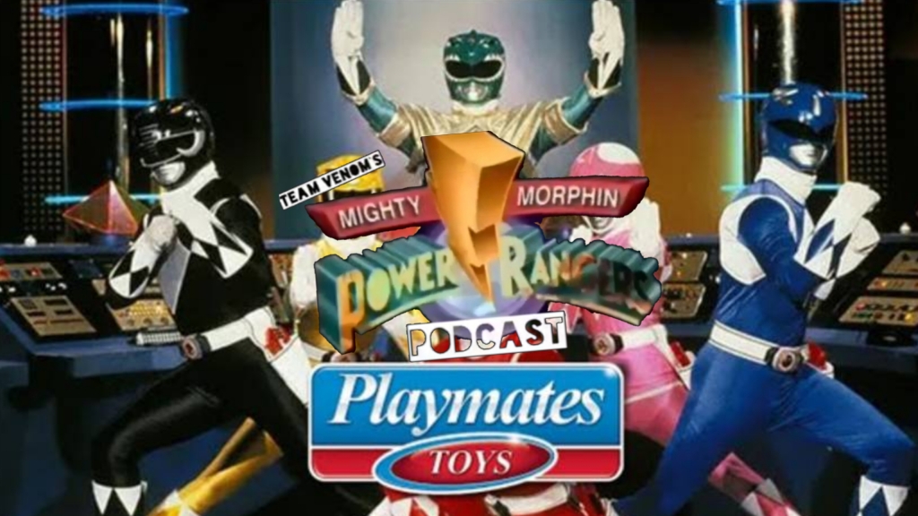 Breaking Down the Hasbro and Playmates Mighty Morphin Power Rangers Press Release – TVPRP S03E04