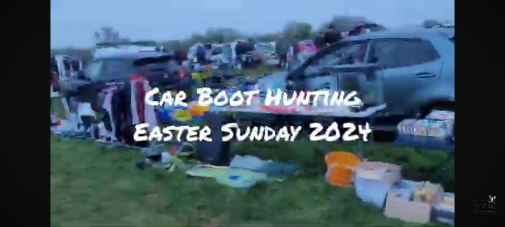 Car Boot Hunting in Measham, Derbyshire | Sunday 31st March 2024 (Video)