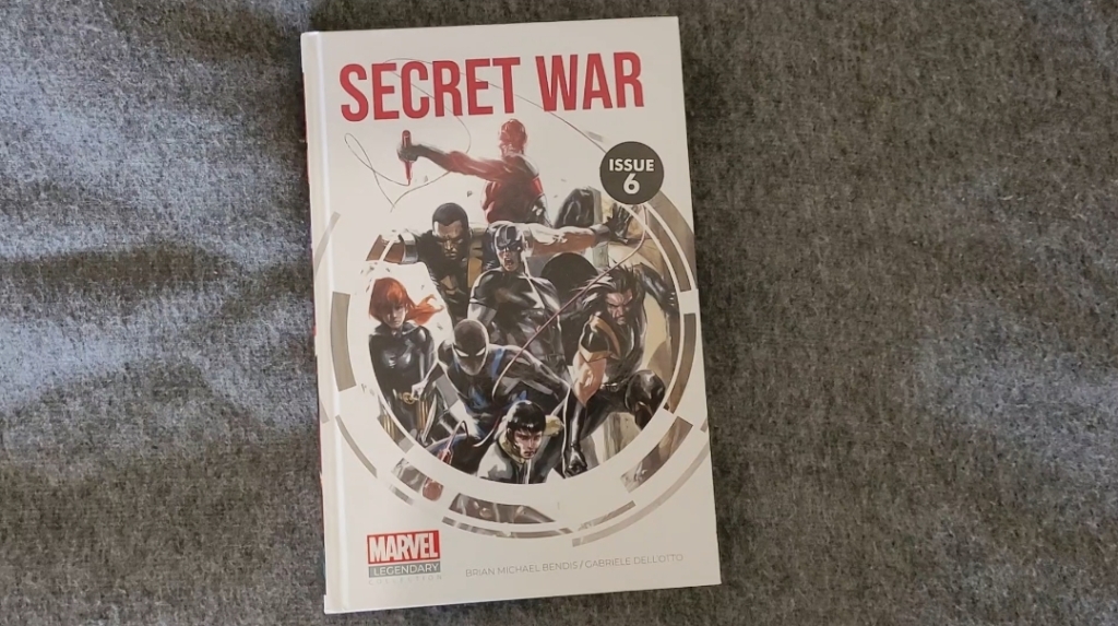 [Video] Comic Book Corner | Secret War by Brian Michael Bendis | Marvel Comics