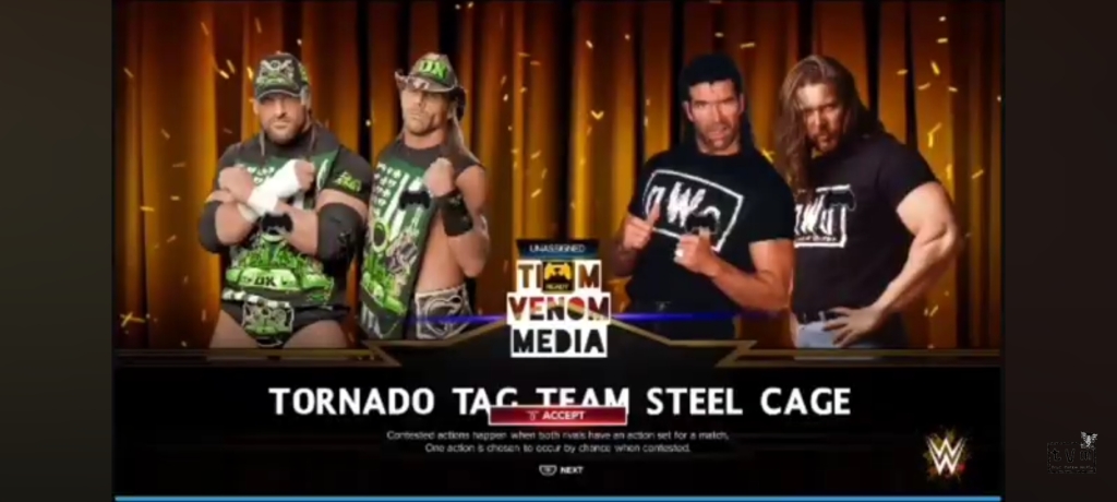 [Video] Team Venom Wrestling’s Dream Match Showcase Episode 1: D-Generation X (Shawn Michaels & Triple H) vs. nWo’s Outsiders (Scott Hall & Kevin Nash)