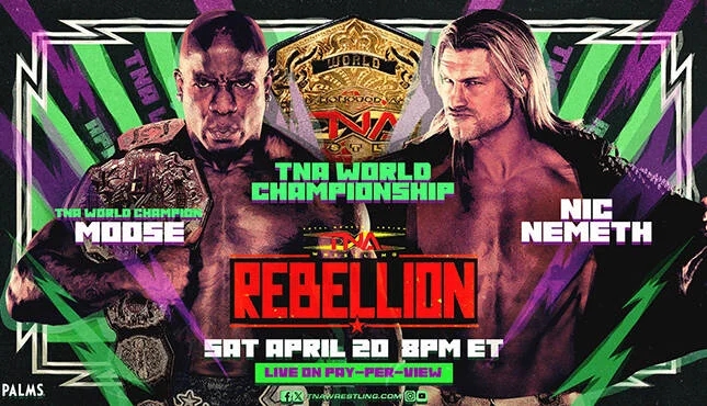 TNA Rebellion 2024 – April 20th Quick Results