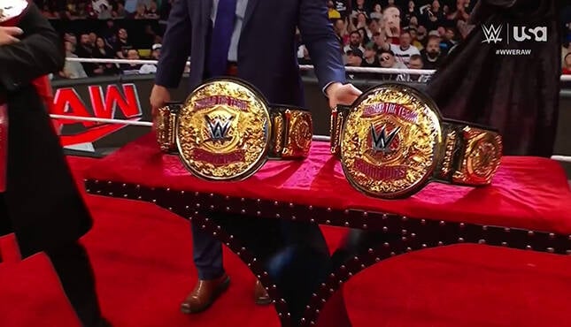 [Breaking News] New Tag Team Championships, A Title Vacated and a Major Return on Last Night’s WWE Raw (April 15th 2024)